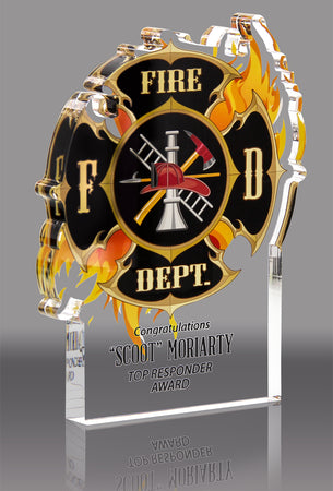 Custom Shaped Acrylic Award - 7 to 7.25 inch [AXSHP50-Q]