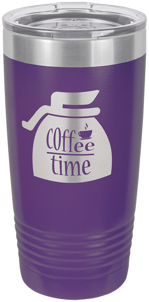 Polar Camel 20 oz. Ringneck Purple Vacuum Insulated Tumbler w/Clear Lid [TVIJ209]