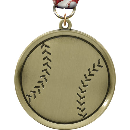 2.25" Baseball Mega Medal [MEGA2-BS]