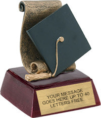 Graduate Theme Sport Sculpture [S834-GRAD]