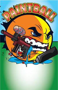 Paintball- Krunch Plaque Insert [BBP-1320]