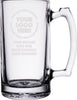 Champion Handled Glass Mug - 25 oz. [HMW25]