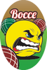 Bocce Oval Insert [OV-1948]
