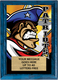 Full Color Plaques [PFCSTK5-MSCT]