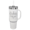 Polar Camel 40 oz. Travel Mug with Handle - White [TJPC74-WHT]