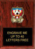 Soccer Sport Shield Plaque [PSHLD810-SC-8-x-10]