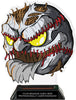 Exclusive Baseball Zomball Colorix-T Acrylic Trophy - 8.25 inch [TACR8-ZMBL-BS-Q]