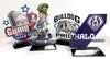 Custom Shaped Colorix-T Acrylic Trophy - 10.25 inch [TXACR10-Q]