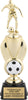 Soccer Female Victory Cup Riser Trophy [TPVY-14]