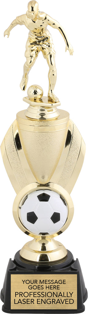 Soccer Female Victory Cup Riser Trophy [TPVY-14]