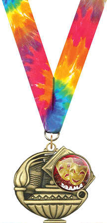 2" Drama Insert Academic Medal [MAP2-i-DR]