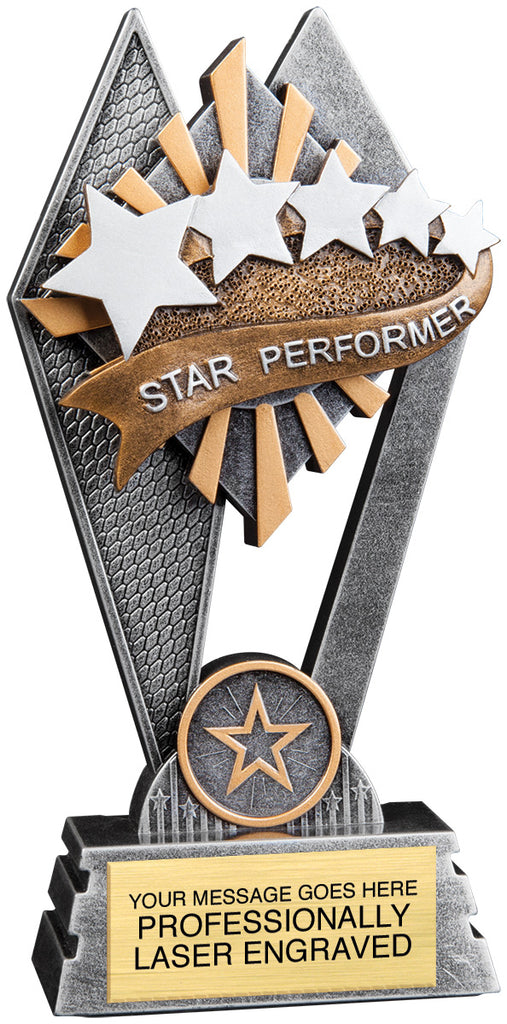Star Performer Sun Ray Trophy - 7 inch [RJSR-7-STRPRF]