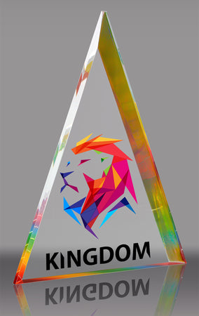 Custom Spectrum Award - 12 x 9 inch [ASPA9-XL-FC]