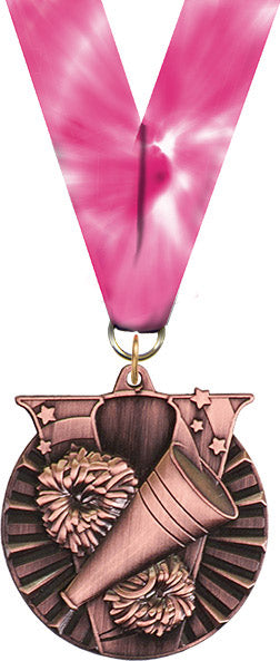 Cheer Victory Medal- Bronze [MVM2-CH-B]