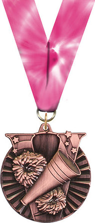 Cheer Victory Medal- Bronze [MVM2-CH-B]