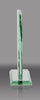 Wavefront Jade Crystal- 6.75 inch [GJPWAV6]