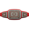 Champion Award Belt - Red & Silver [CAB-52-RED-S]