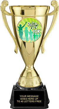 Gold Insert Cup on a Regal Synthetic Base [CJOI807]