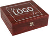 Rosewood Finish Martini Gift Set [GJ-MRT1]