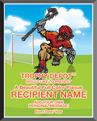 Lacrosse Graphix Plaque [PGFX1215-LC]