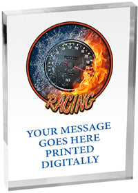 Racing Vibrix Acrylic Award [A57BV-RC]