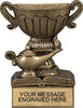 Lamp of Knowledge Sport Cup Resin Trophy [RP533CP-KN]