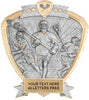 LaCrosse Sport Legend Shield Resin Trophy - Male [RSLS-LCM]