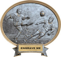 Soccer Sport Legend Ovals - Male [SLO8-SCM]