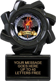 Black Sun Ice Award w/ Insert [iBLKSUN]