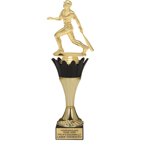 Gold & Black Crown Trophy [TMCT-GK12]