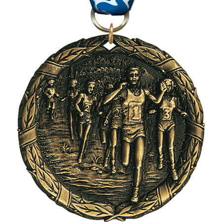 Cross Country M2CX Medal [M2CX-CC]