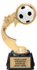 Soccer Twistar Trophy- Gold [TWST7-SC-G]