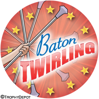 Baton Twirling Insert [TD-1376]