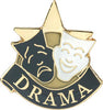 Scholastic Star Pins- Drama [PB115]