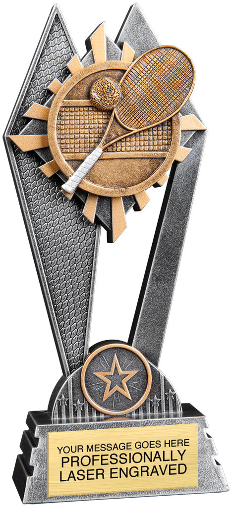 Tennis Sun Ray Trophies
