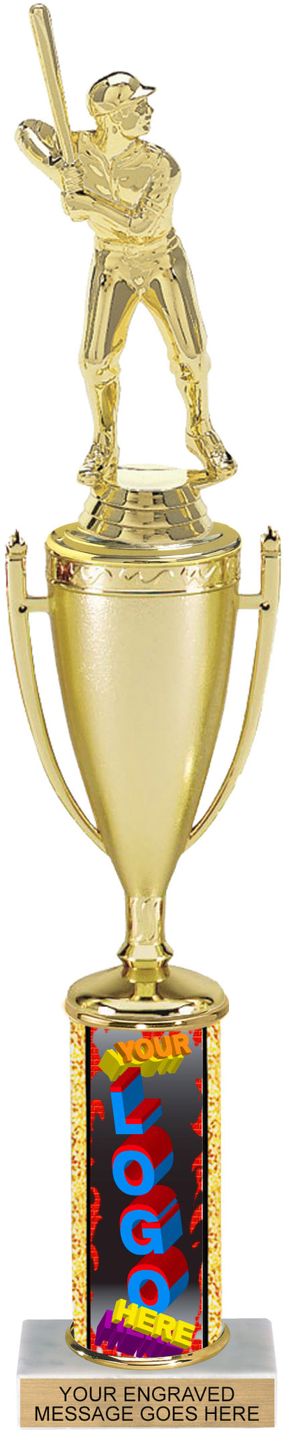 Custom Column Cup Trophy - 15 inch [TXC15-Z] – Trophy Depot