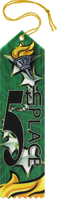 5th Place Colormax Ribbon [RCM-5TH]