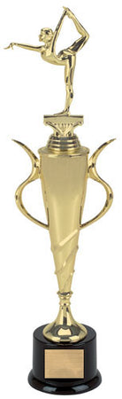 Gold Plastic Cup [TCPF15]