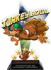 Turkey Bowl Shattered Star Colorix Acrylic Trophy- 8.5 inch [TACR85-STR-TRKYBWL-Q]