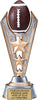 Football Triple-Star Victory Resin Trophy [RMV9-FB]