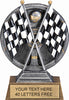 Racing Round 3D Sport Resin Trophy - 5