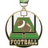 Football Enameled Medal [M2EP-FB]