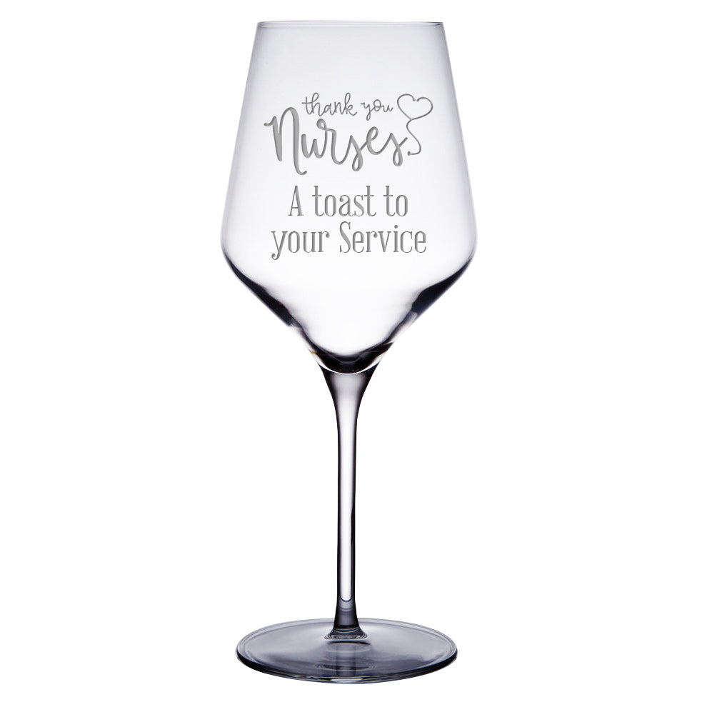 Prism Wine Glasses