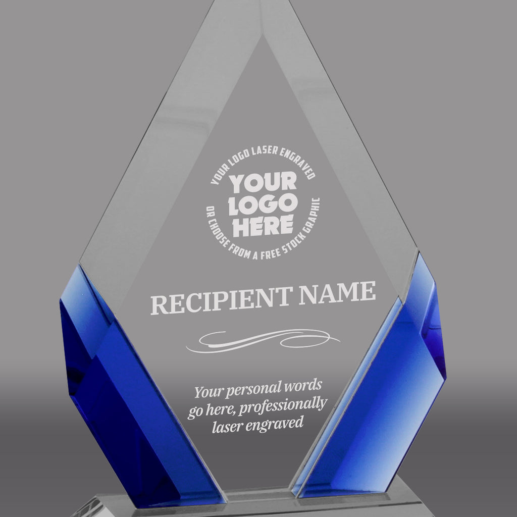Cambridge Crystal Diamond Awards - Blue