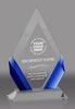 Cambridge Crystal Diamond Award - Blue 7 inch [CPCD-7-BLU]