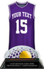 Lacrosse Female Jersey Colorix-T Acrylic Trophy- Purple [TACR7-JSY-LC-PRP-F-Q]