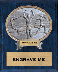 Track Sport Legend Oval Plaque - Female [P10SLO8-TKF]