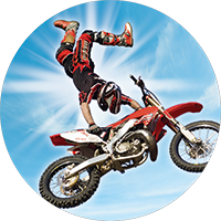 Motocross - Freestyle Insert [TD-3883]