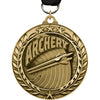Archery 1.75 inch Dimensional Medal [MSW1-AY]