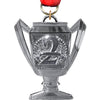 2nd Place Bright Silver Trophy Cup Medal [MTM27-2ND]